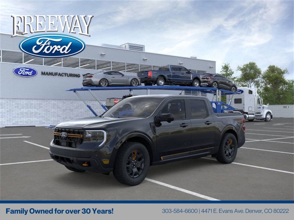 New 2025 Ford Maverick Tremor Truck