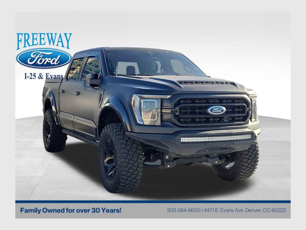 2021 Ford F-150 Lariat 4x4 SuperCrew 5-1/2 Box's photo