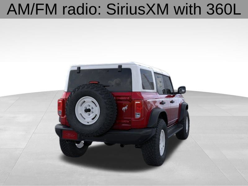 2025 Ford Bronco 4-Door Heritage Editon - Photo 9