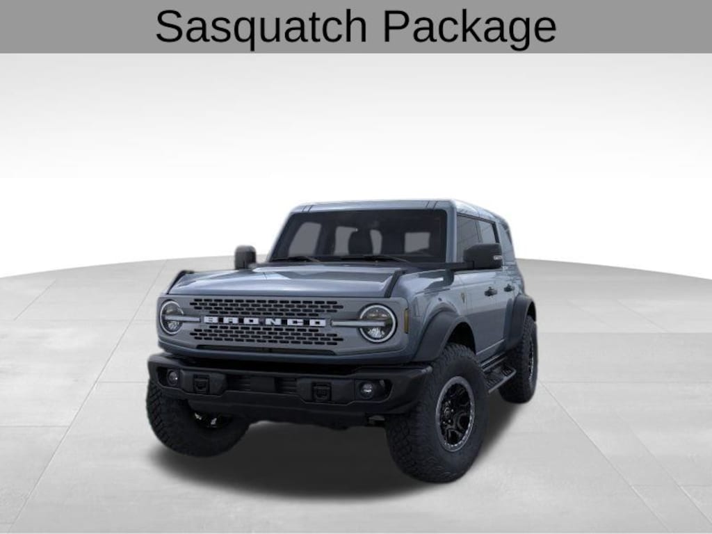 New 2025 Ford Bronco Badlands SUV