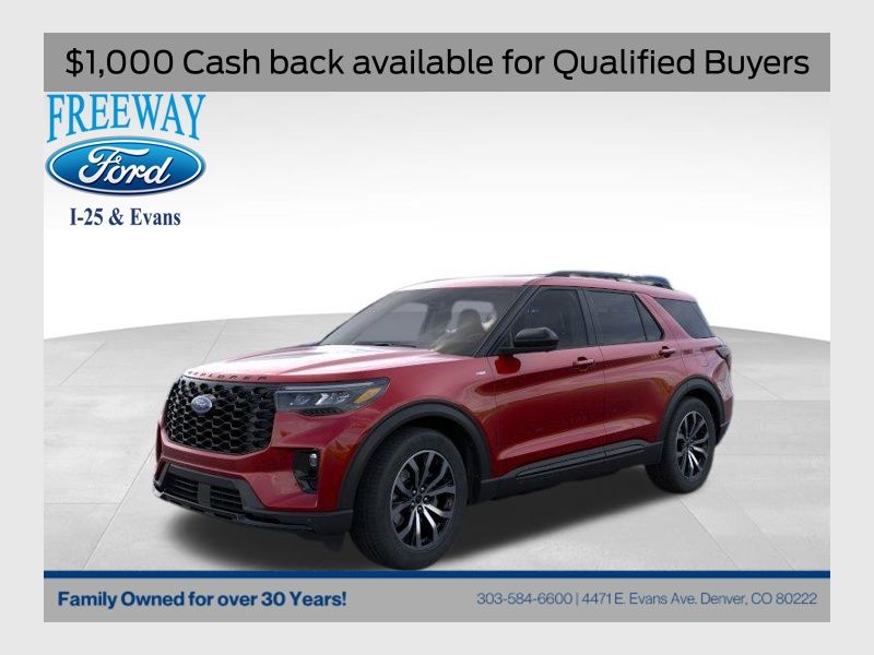 2026 Ford Explorer ST-LINE 4WD's photo