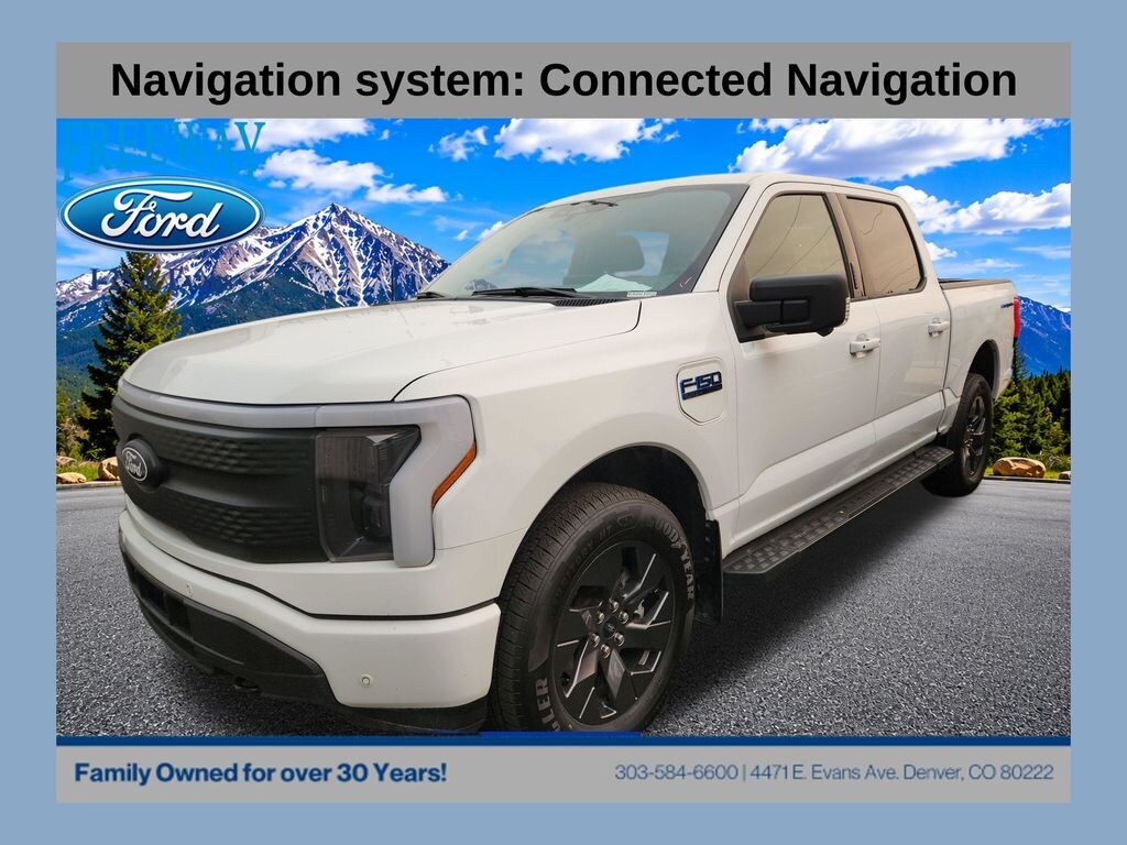 Used 2024 Ford F-150 Lightning Flash Truck