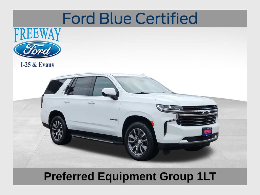 2021 Chevrolet Tahoe LT's photo