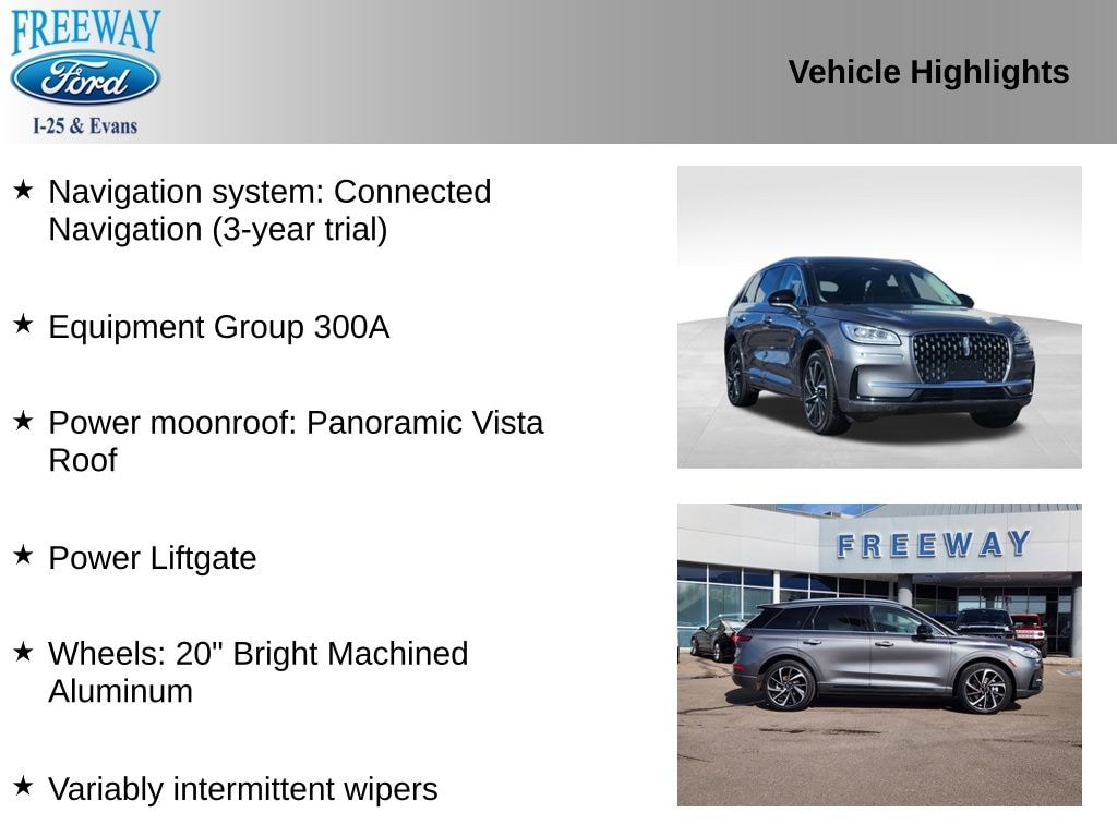 Used 2024 Lincoln Corsair Grand Touring SUV