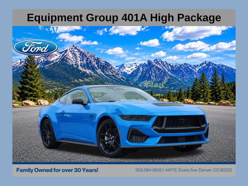 2025 Ford Mustang