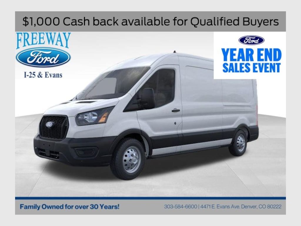 New 2026 Ford Transit-250 Base Cargo Van