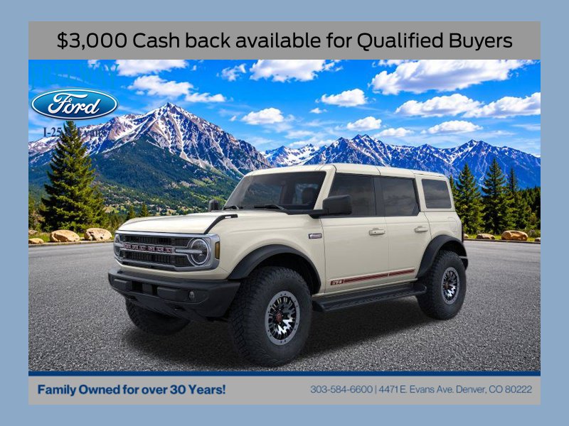  Ford Bronco
