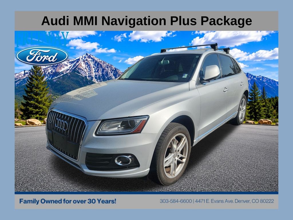 Used 2014 Audi Q5 2.0T Premium Plus SUV