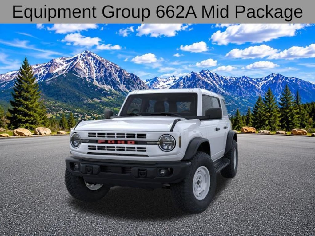 New 2026 Ford Bronco Heritage Edition SUV