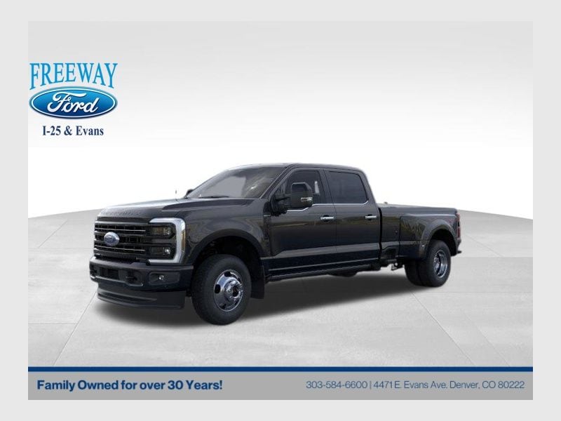 2026 Ford F-350 Platinum 4x4 Crew Cab 8' Box DRW's photo