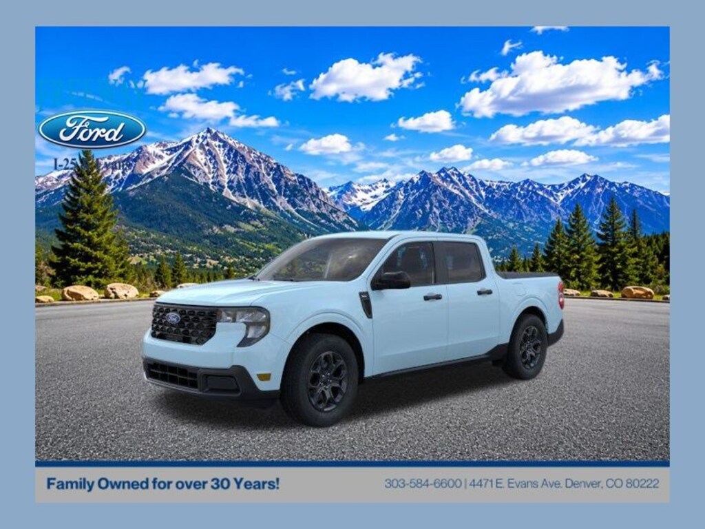 New 2026 Ford Maverick XLT Truck