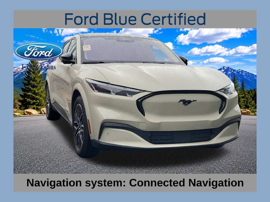Certified 2025 Ford Mustang Mach-E Premium SUV