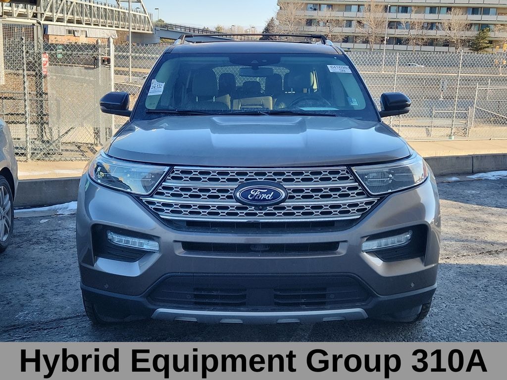 Used 2021 Ford Explorer Limited SUV