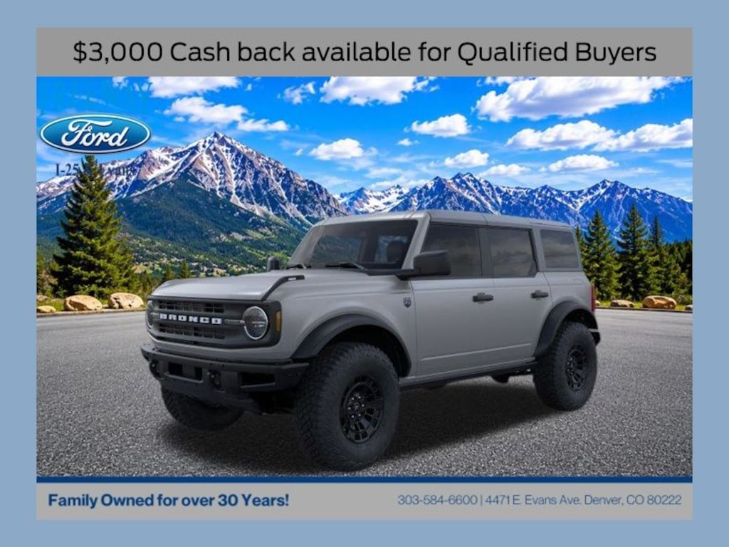 New 2026 Ford Bronco Big Bend SUV