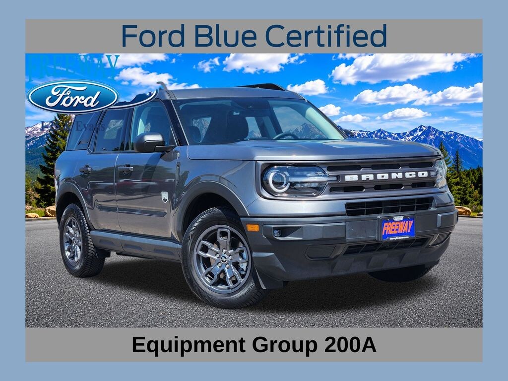 Certified 2023 Ford Bronco Sport Big Bend SUV