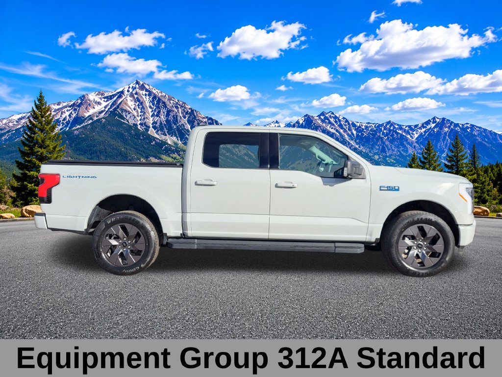 Certified 2024 Ford F-150 Lightning Flash Truck