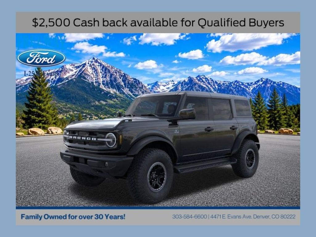 New 2026 Ford Bronco Outer Banks SUV