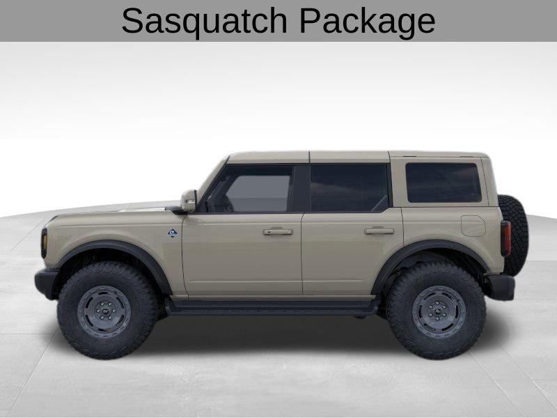 2025 Ford Bronco 4-Door Outer Banks