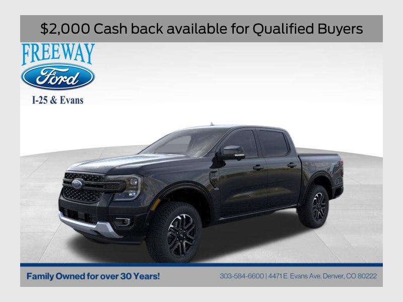 2025 Ford Ranger Lariat 4x4 SuperCrew 5' Box's photo