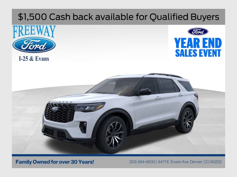 2026 Ford Explorer ST-LINE's photo