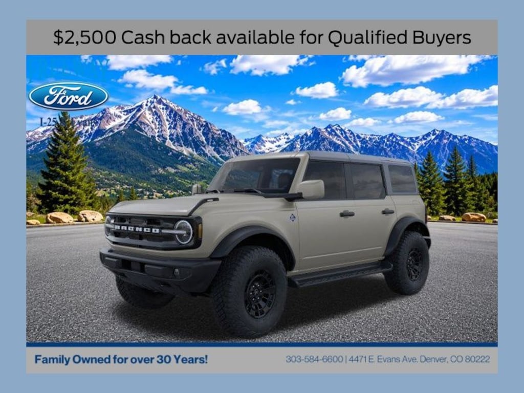 New 2026 Ford Bronco Outer Banks SUV