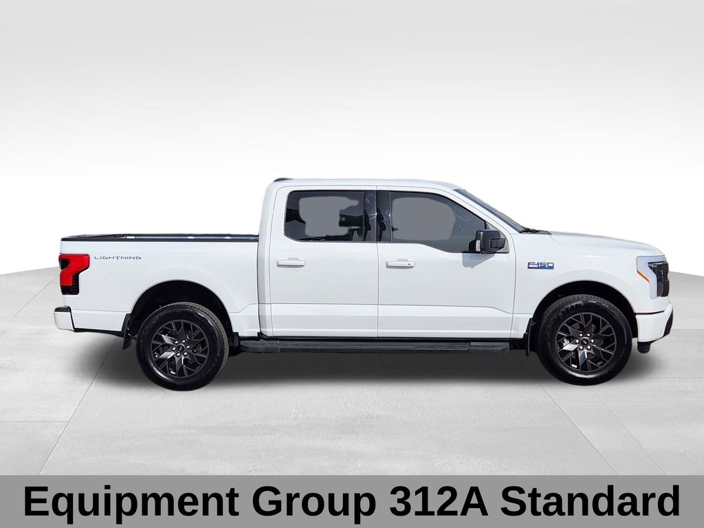 Certified 2024 Ford F-150 Lightning Flash with VIN 1FT6W3L77RWG13469 for sale in Denver, CO