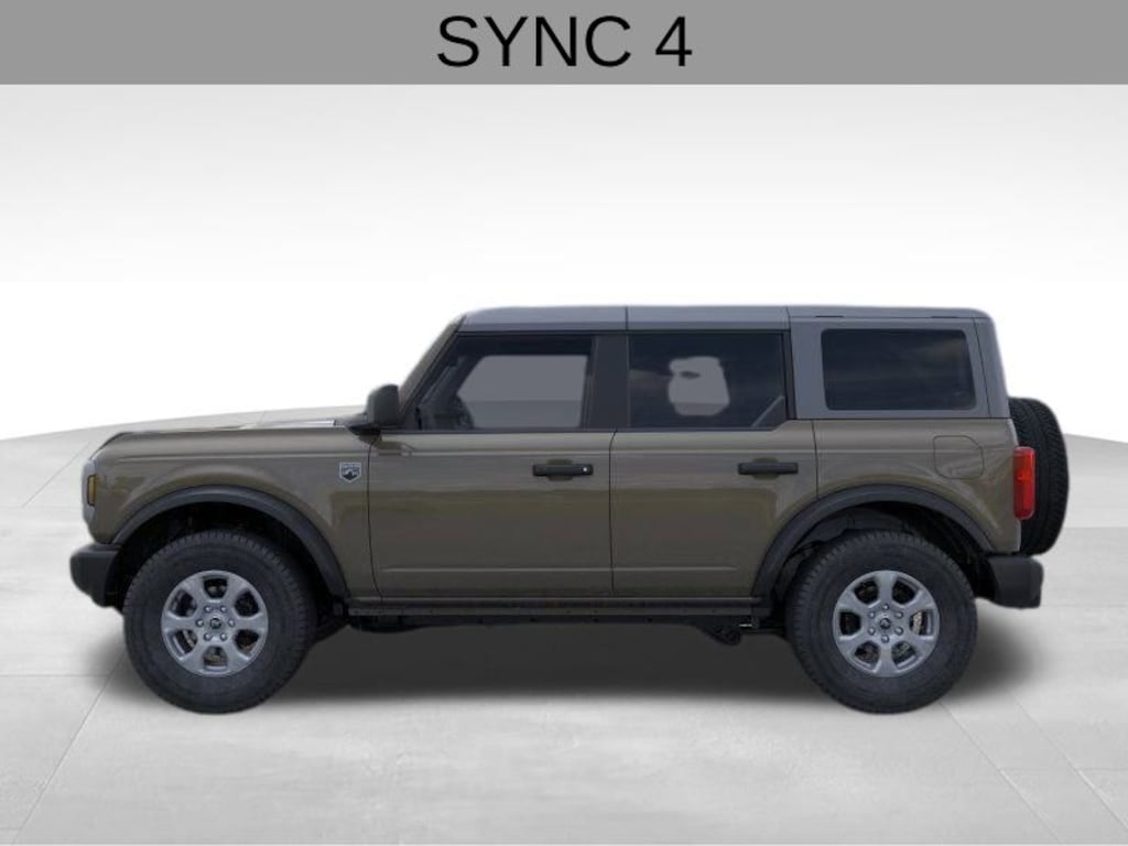 New 2025 Ford Bronco Big Bend SUV