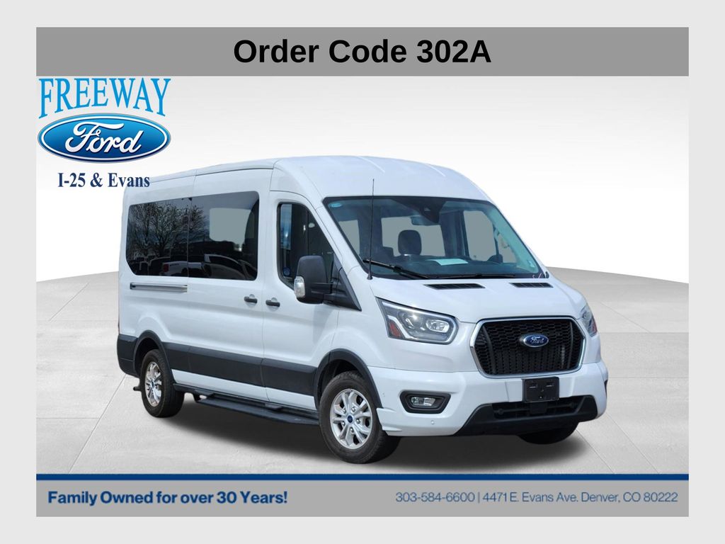 2023 Ford Transit 350 XLT Med Roof Sliding Pass. 148's photo