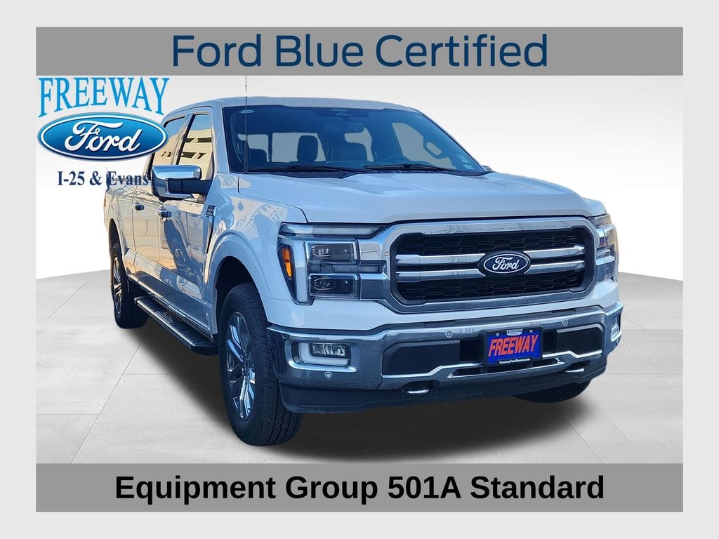 Certified 2024 Ford F-150 Lariat Truck