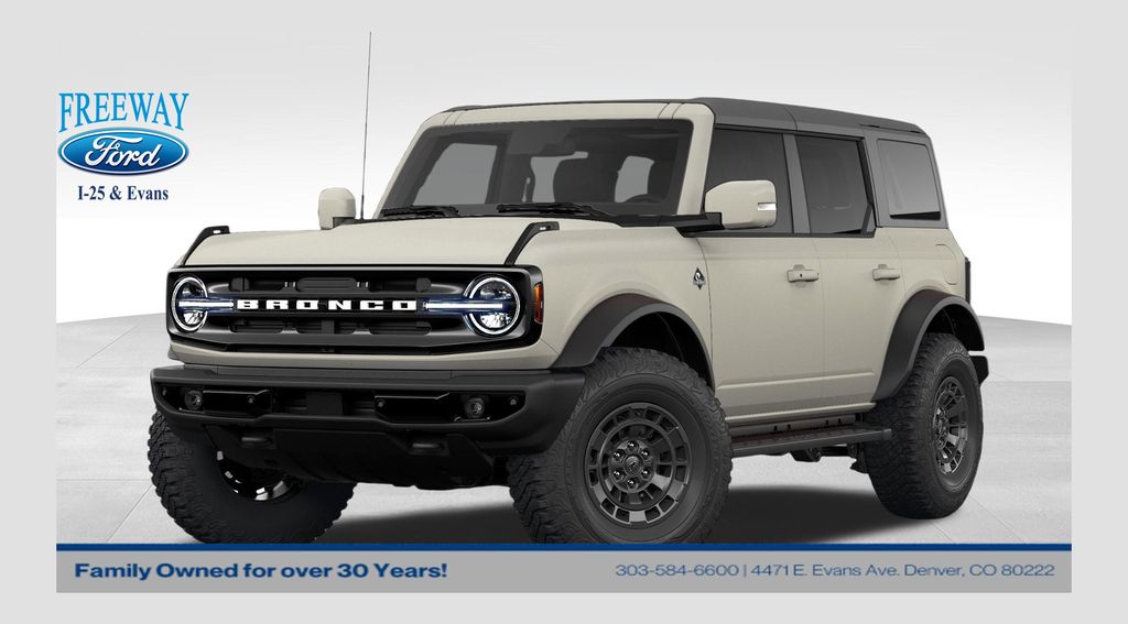 2026 Ford Bronco Outer Banks 4x4's photo