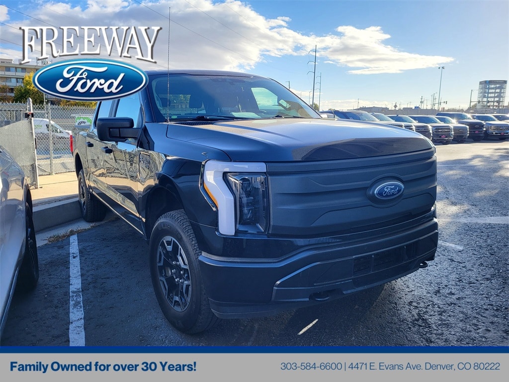 Certified 2022 Ford F-150 Lightning Pro Truck