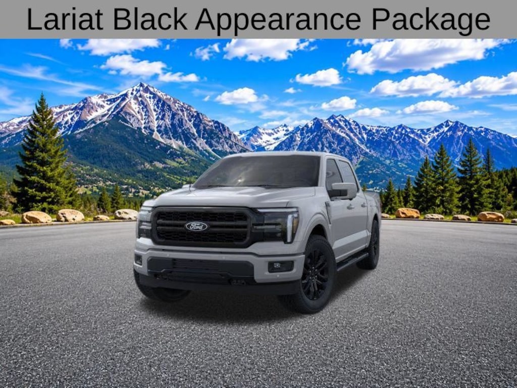 New 2026 Ford F-150 Lariat Truck