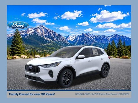 2025 Ford Escape Plug-In Hybrid Base SUV