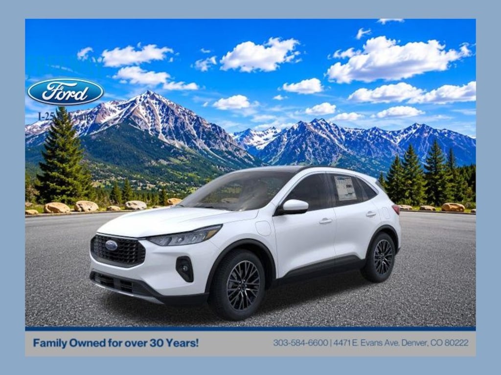 New 2025 Ford Escape Plug-In Hybrid Base SUV