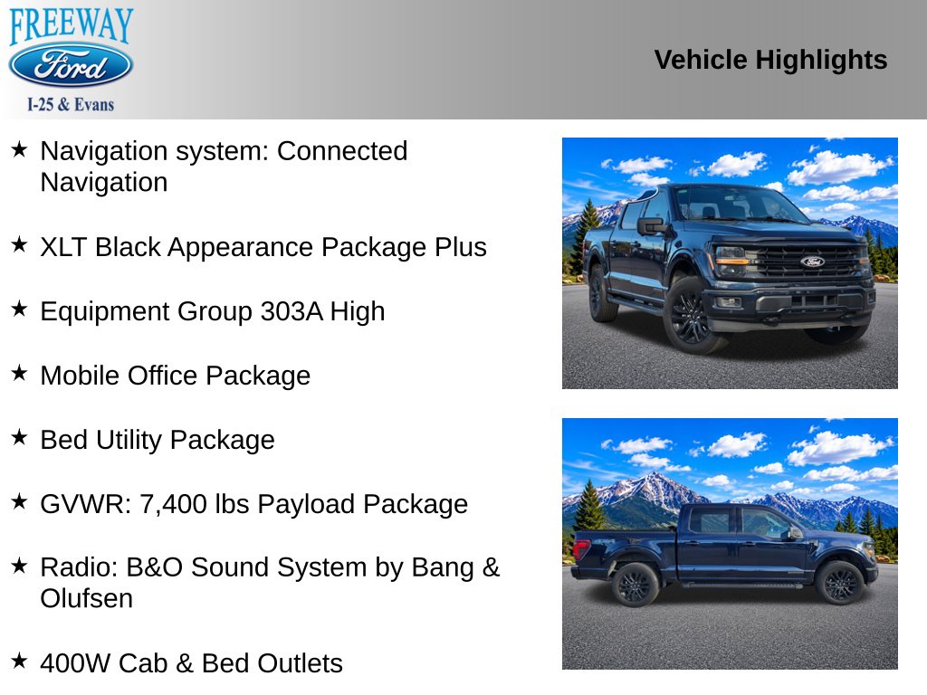 Certified 2024 Ford F-150 XLT Truck