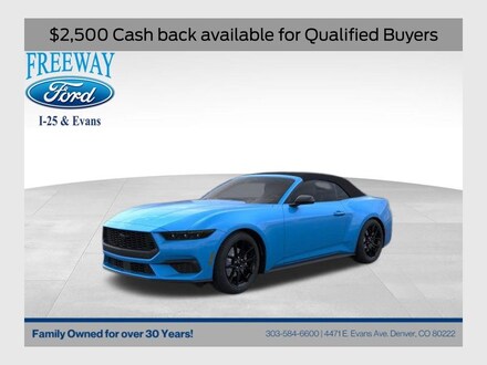 2025 Ford Mustang Ecoboost Convertible