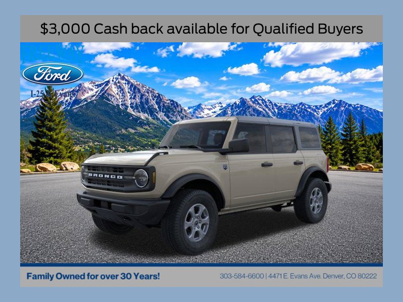 2026 Ford Bronco 4-Door