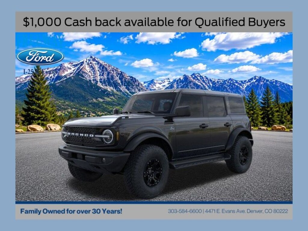 New 2026 Ford Bronco Outer Banks SUV