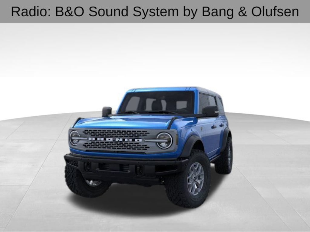 New 2025 Ford Bronco Badlands SUV