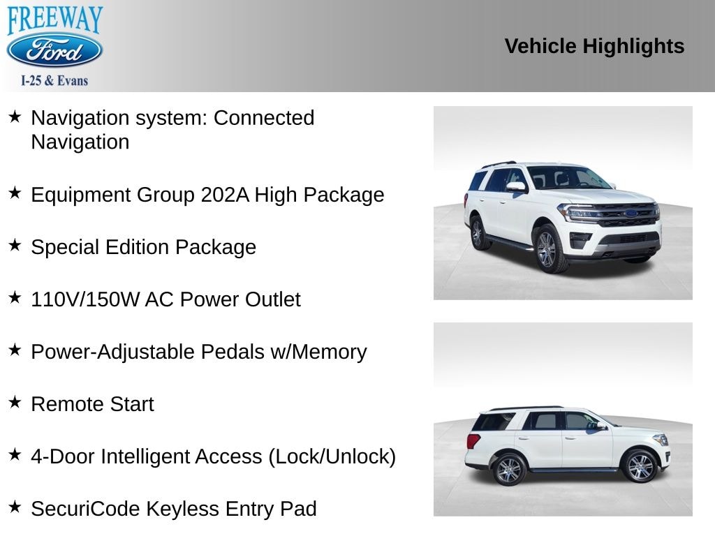 Certified 2023 Ford Expedition XLT SUV