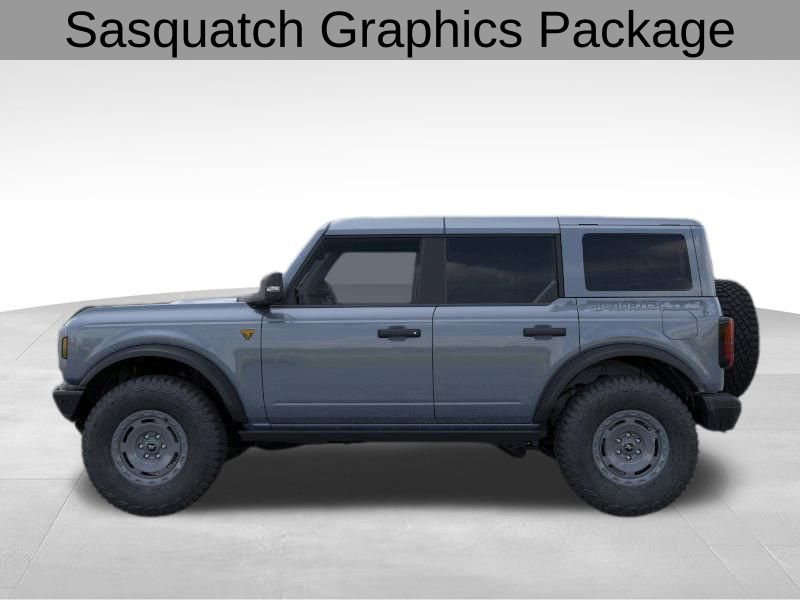 2025 Ford Bronco 4-Door Badlands