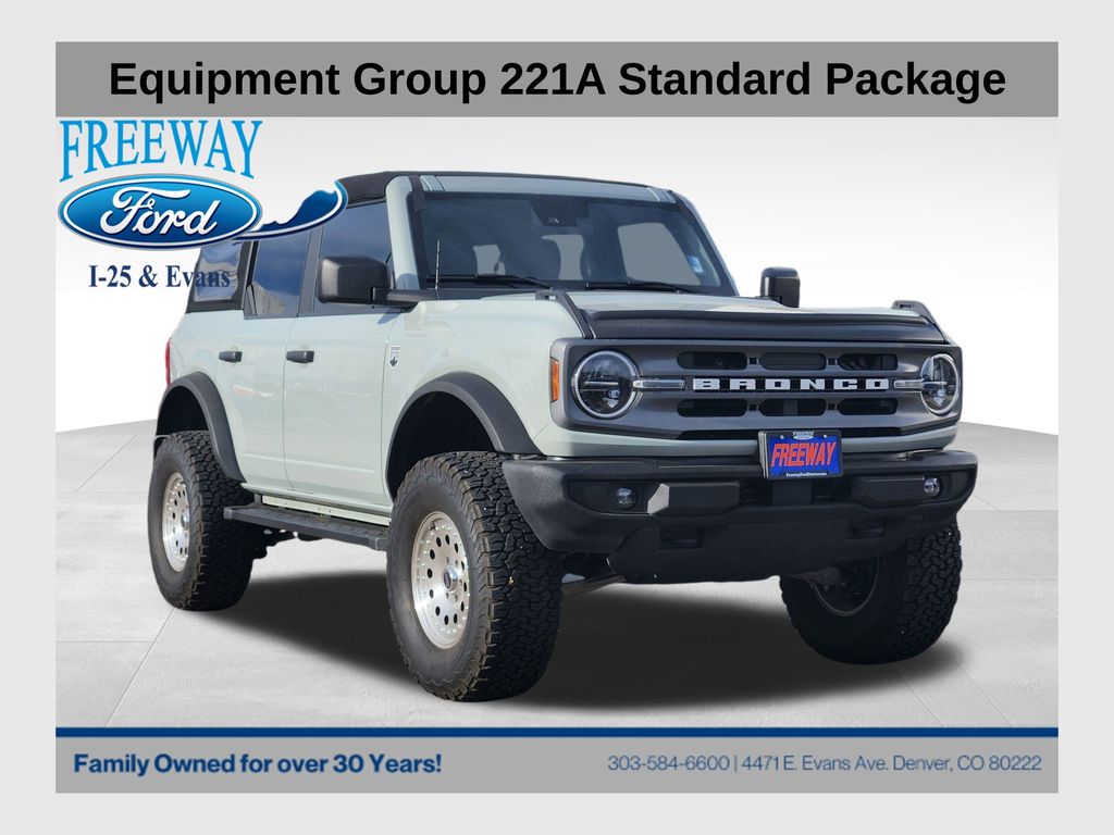 2021 Ford Bronco 4-Door Big Bend's photo