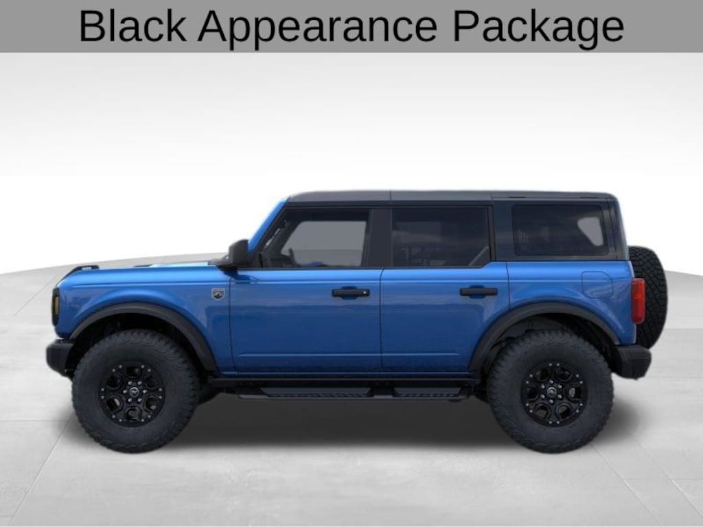 New 2026 Ford Bronco Big Bend SUV