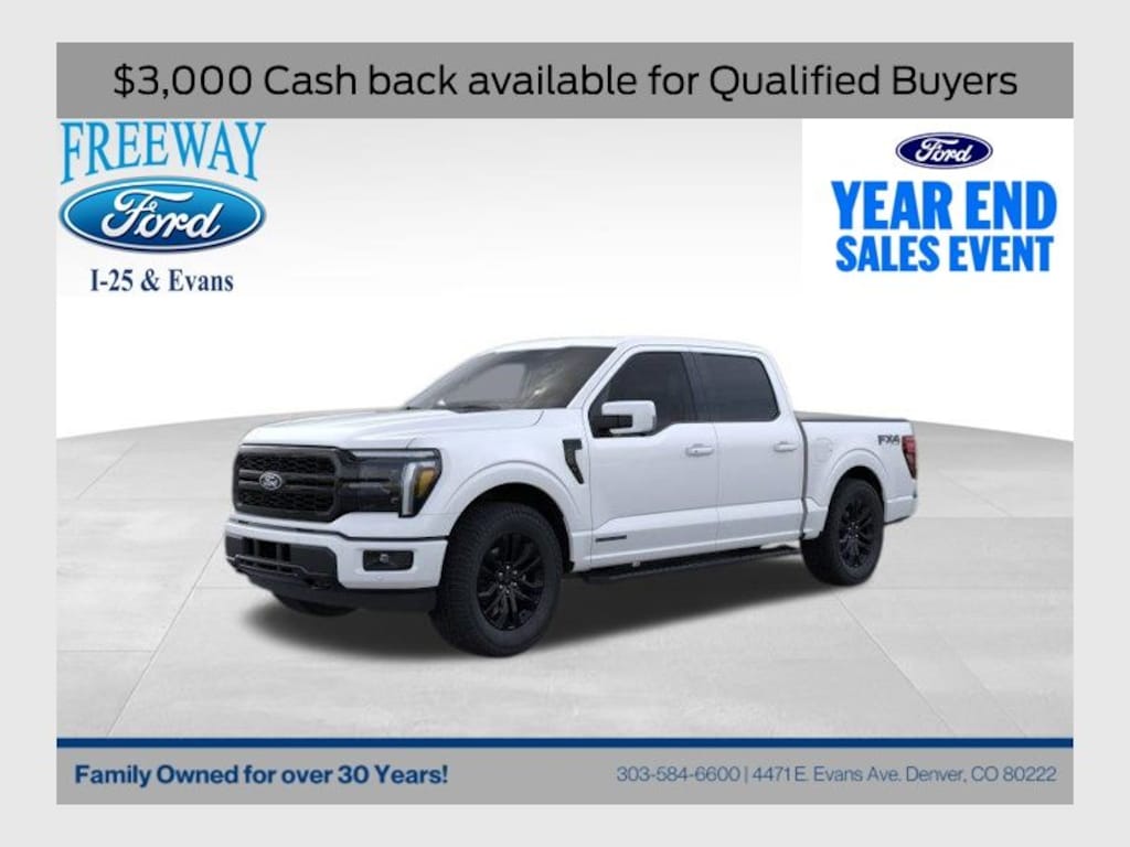 New 2025 Ford F-150 Lariat Truck