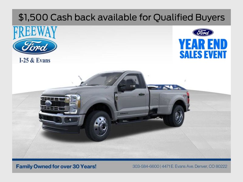 2026 Ford F-450 Super Duty XLT's photo