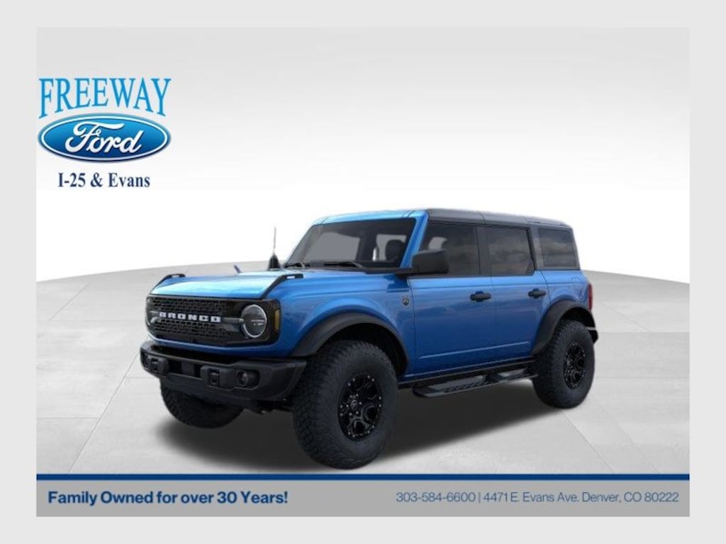 New 2026 Ford Bronco Big Bend SUV