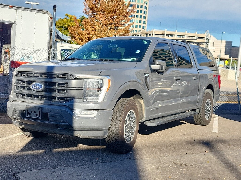 2021 Ford F-150 Lariat photo 3