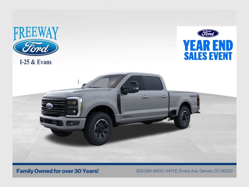 2026 Ford F-350 Super Duty Platinum's photo