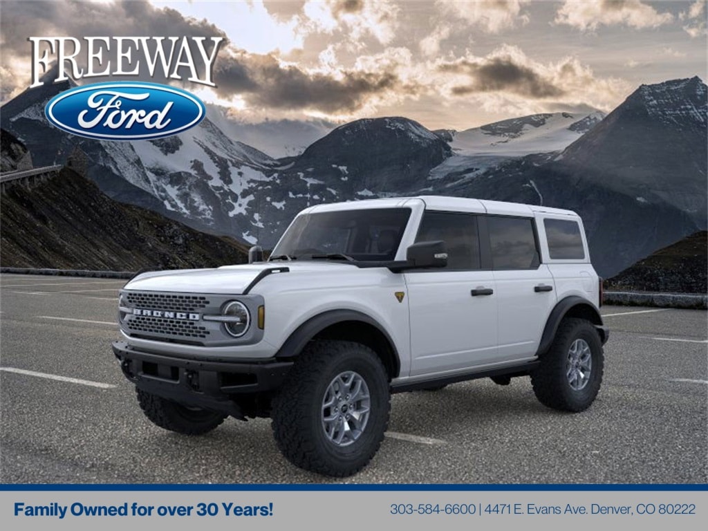 2025 Ford Bronco Badlands