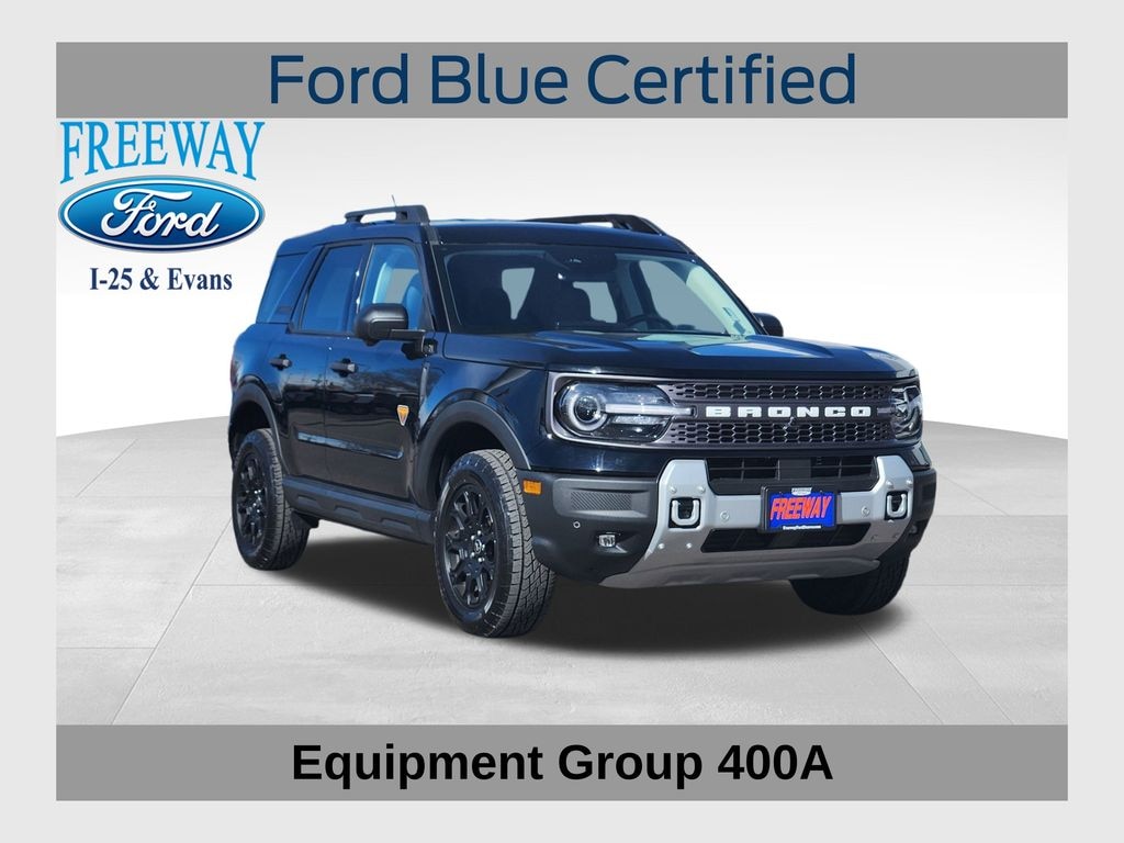 Certified 2025 Ford Bronco Sport Badlands SUV